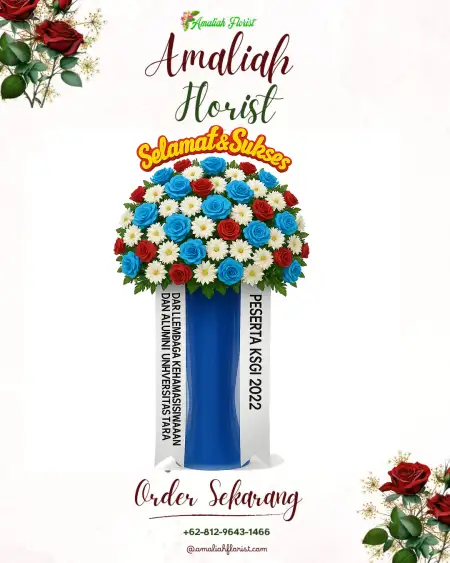 Standing Flowers Perdana